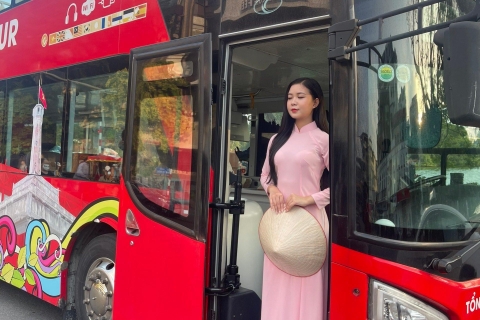 Hanoi: 24-uurs Hop on Hop off Bus Tour
