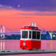 Busan: Sunset Haeundae Sky Capsule & Night Views Photo Spots