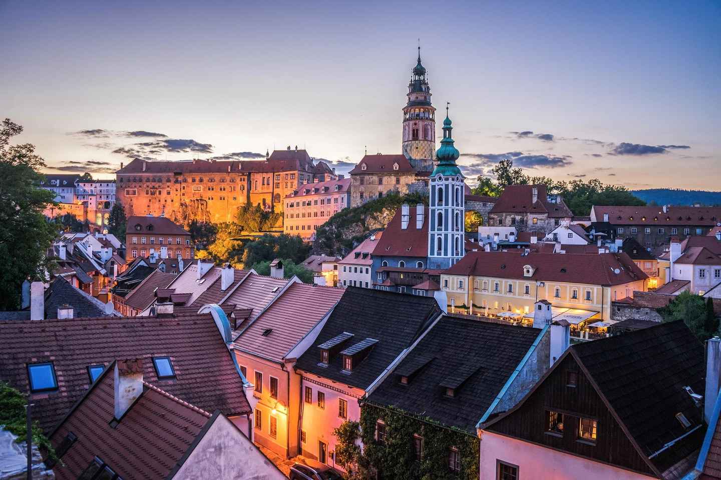 Fabulous Krumlov 💚💛🩷🩵💜