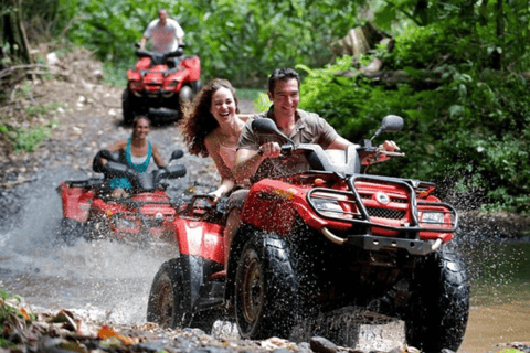 Bayahibe La Romana: Buggy Tour + rivier med transport