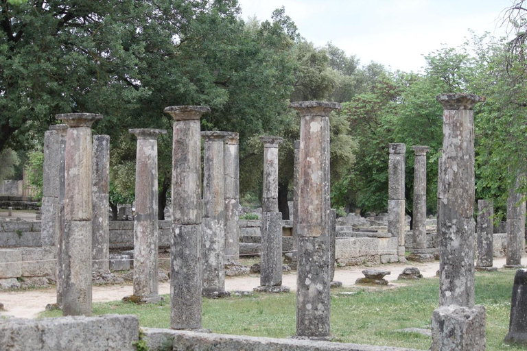 Antike Olympiastätte & Museum, Athen Private Tour & Mittagessen