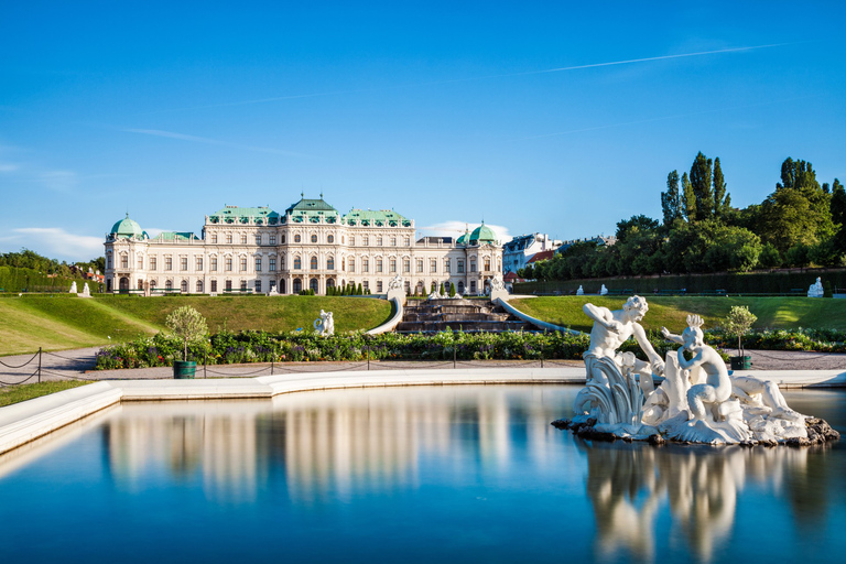 Schloss Belvedere: Tour mit Skip-the-Line/Transfer Optionen2-stündige Gruppentour durch das Obere Belvedere