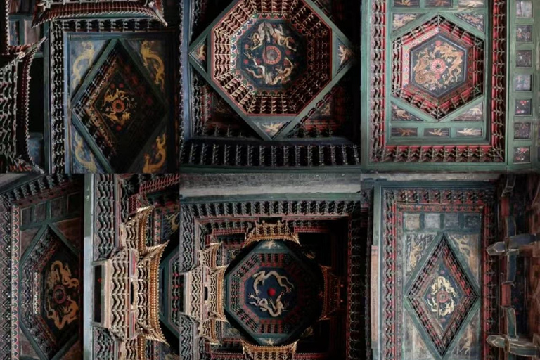 Shanxi: Jingtu Temple Entry Ticket with Photo Strategy