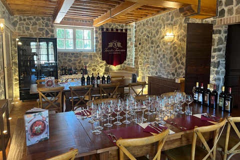 Florence: Pisa, Siena, & San Gimignano Day Trip with Lunch VIP SMALL GROUP