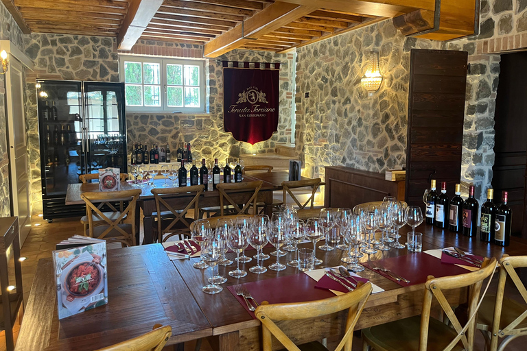 Florence: Pisa, Siena, & San Gimignano Day Trip with Lunch VIP SMALL GROUP