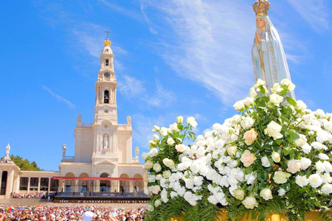 From Lisbon: Obidos, Nazaré and Fátima