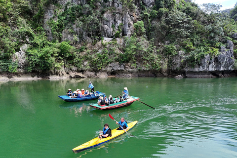 Hanoi:Halong Catamaran 5* Day Cruise,champoline,water slide Without Transfer Service