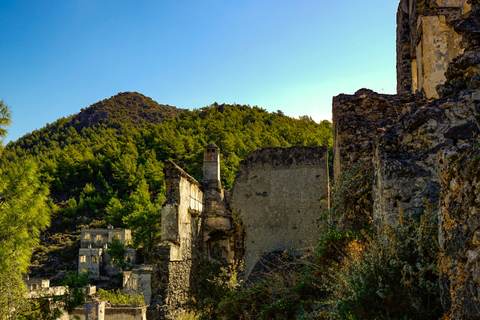 Fethiye: Private Tour of Rock Tombs, Ghost Town & Lagoon