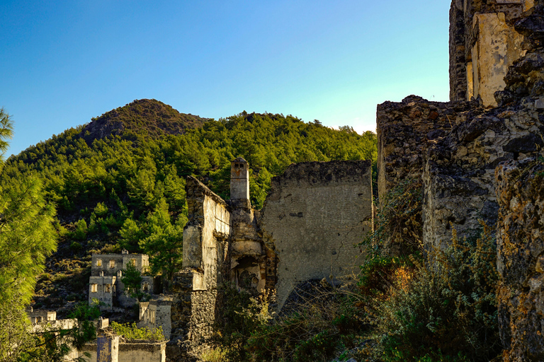 Fethiye: Private Tour of Rock Tombs, Ghost Town & Lagoon