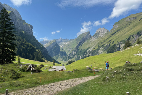 Von Zürich: Private Wanderung zum atemberaubenden SeealpseeVon Zürich aus: Private Wanderung zum atemberaubenden Seealpsee