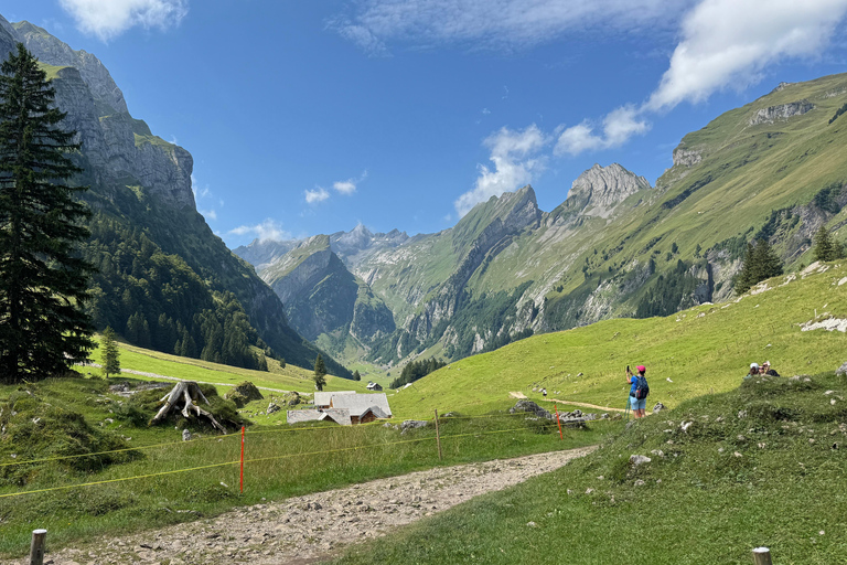 Von Zürich: Private Wanderung zum atemberaubenden SeealpseeVon Zürich aus: Private Wanderung zum atemberaubenden Seealpsee