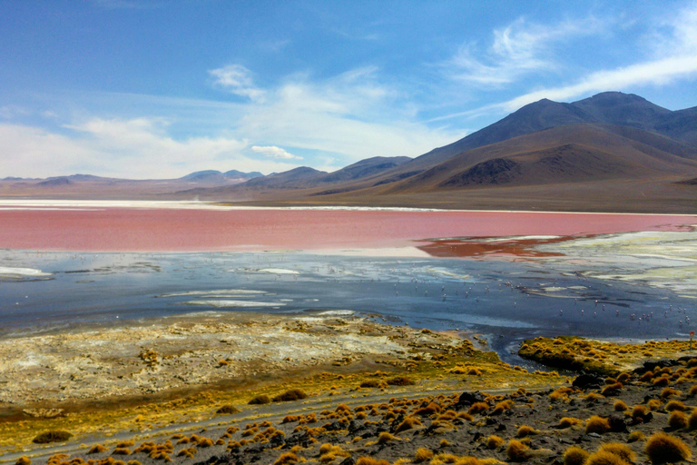 3D PROGRAM 2N UYUNI – SAN PEDRO DE ATACAMA SHARED SERVICE