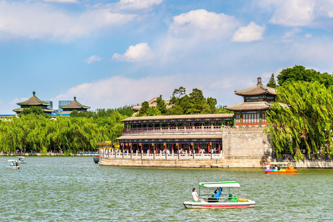 Beijing：Beihai Park E-ticket Booking ServiceBeijing: Beihai Park combined ticket Reservation Service