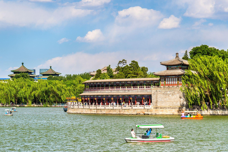 Peking ：Beihai Park Bokningstjänst för e-biljett