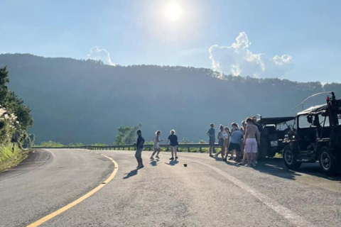 Jeep & Train Journey: Explore Huế, Hai Van Pass, & Lăng Cô