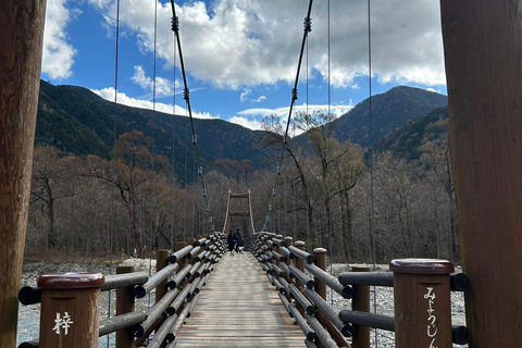 Nagoya: Japanese Alps "Kamikochi" One-Day Round-trip Tour Japanese Alps [Kamikochi One Day Tour]｜Nagoya to Kamichochi