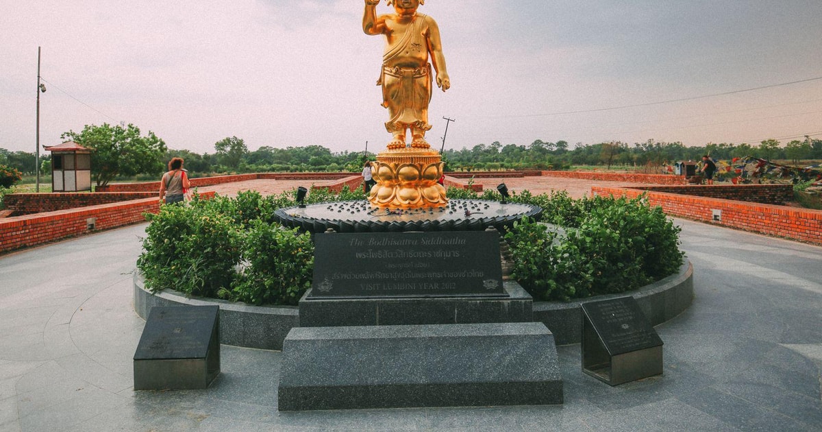 1 Day Lumbini Tour from Kathmandu by flight | GetYourGuide