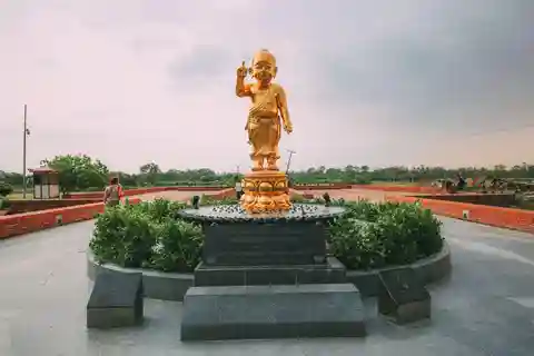 1 Day Lumbini Tour from Kathmandu by flight