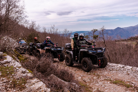 Kotor: Saint Ilija & Fort Goražda ATV & Buggy Adventure Private 3 Hour tour with ATV's, Guide & Instructor