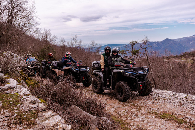 Kotor: Saint Ilija & Fort Goražda ATV & Buggy Adventure Private 3 Hour tour with ATV's, Guide & Instructor
