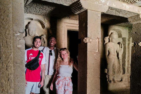 "The Ancient Kanheri Caves : Guided Tour" "The Ancient Kanheri Caves Tour"