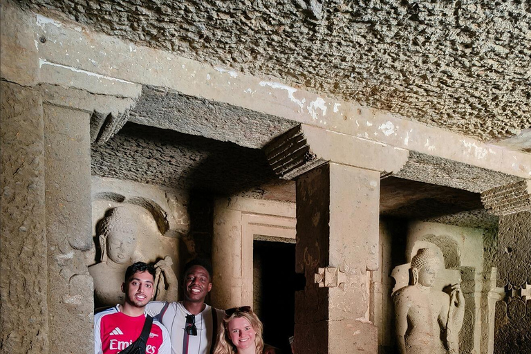 "The Ancient Kanheri Caves : Guided Tour" "The Ancient Kanheri Caves Tour"