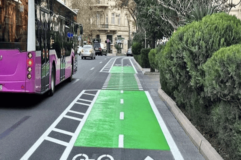 Baku Bike Rental – Explore the City at Your Own Pace
