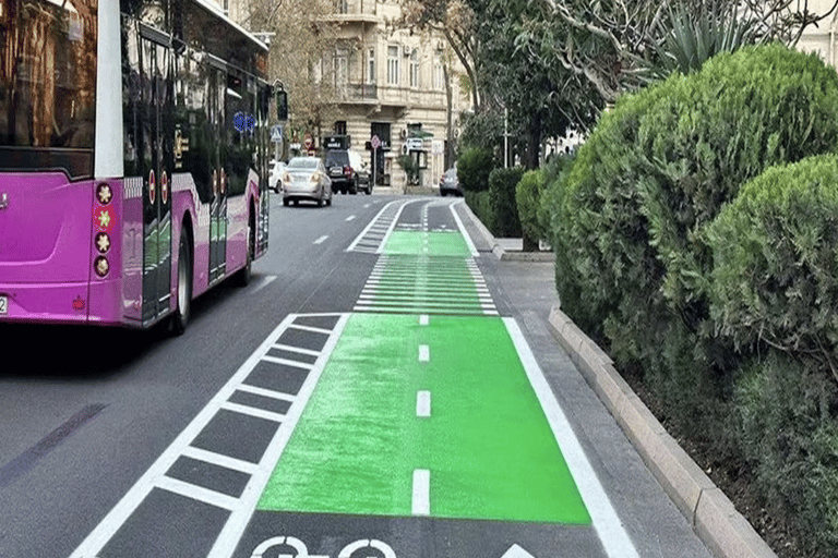 Baku Bike Rental – Explore the City at Your Own Pace