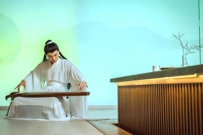 Beijing: Palace Banquet with Hanfu Costume, Show, and Dinner Regular Seat Only Meal (plz to book 7 days in advance)