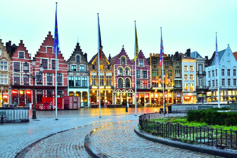 From Amsterdam to Bruges: Private day trip by car