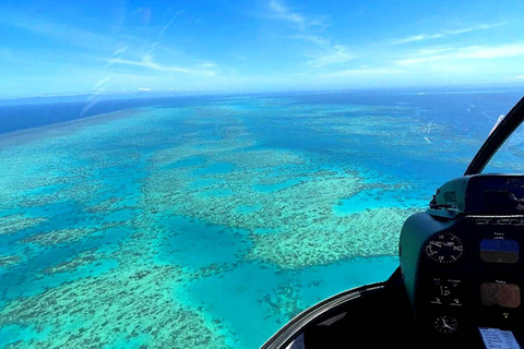 Reef Rainforest Fusion 45 minute scenic flight