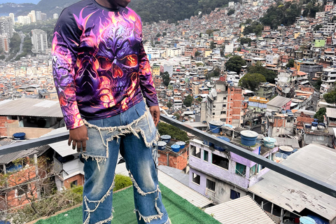 Rio de Janeiro: Rocinha-favelatour med LeroyRio de Janeiro: Rocinha Favela Tour med Leroy