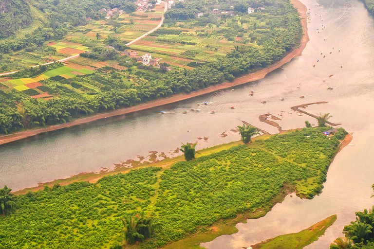 Guilin: 3-Day Yangshuo Tour with Li River Cruise