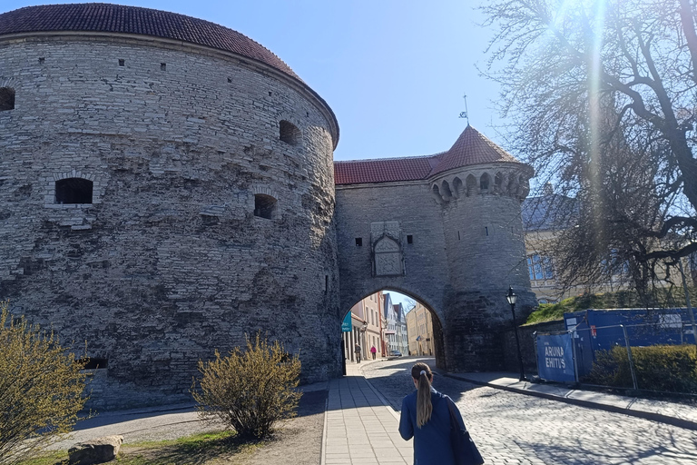Old Tallinn & Medieval Past Private Tour