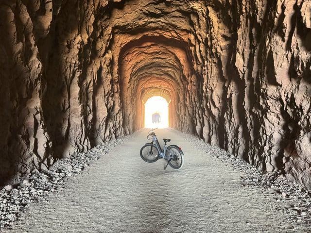 Tour in bicicletta elettrica di Las Vegas fino alla diga di Hoover