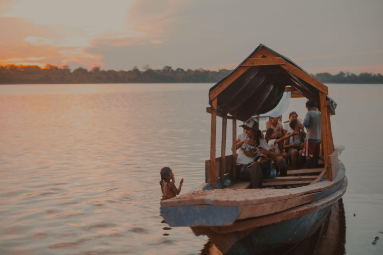 2-, 3-, 4- oder 5-tägige Reise durch den peruanischen Amazonas