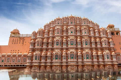 Jaipur: Hawa Mahal, Palace Guided Tour with Entry Ticket Jaipur: Hawa Mahal, Palace Guided Tour with Entry Ticket