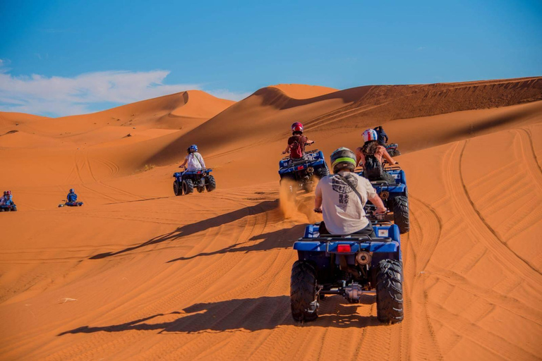 From Fes to Marrakech: 3-Day Merzouga Desert Tour Shared Desert Tour With Standard Camp