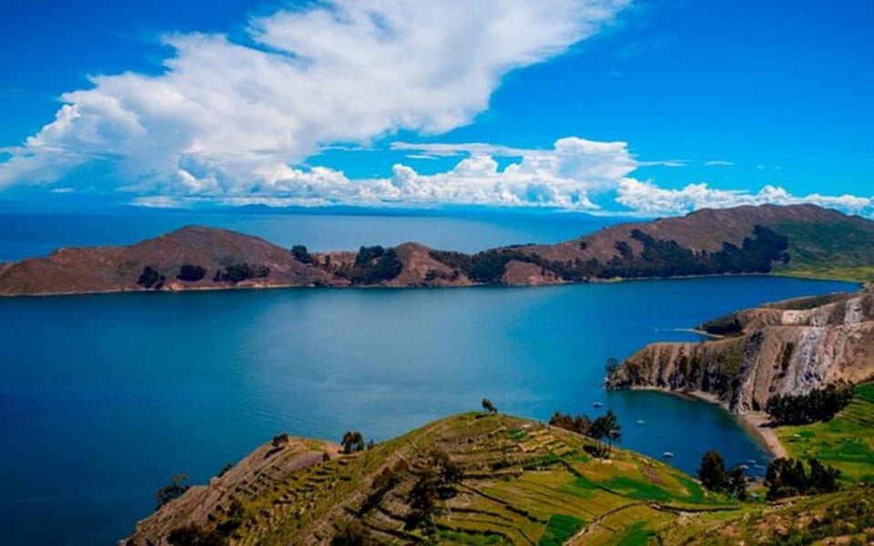 Day Trip From Puno Explore Sun Island And Copacabana Getyourguide