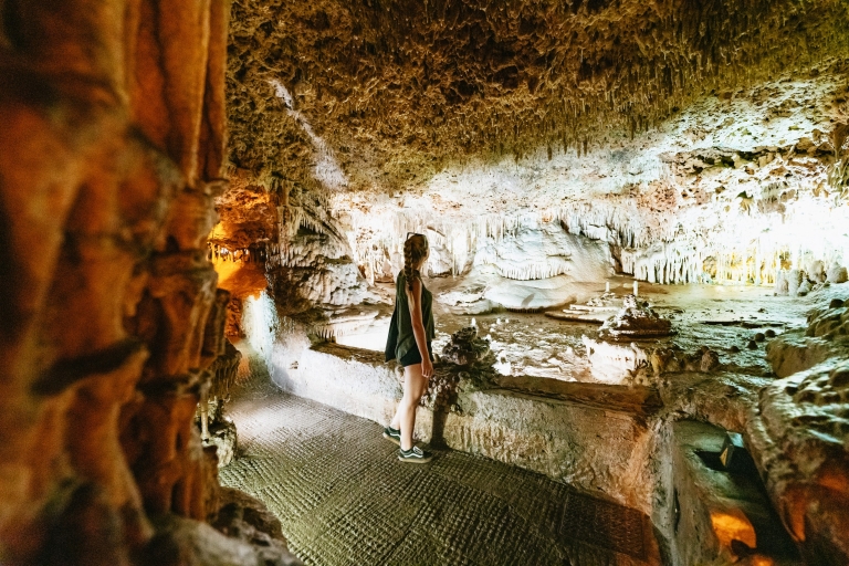 Majorka: Caves of Drach Day Trip i opcjonalne Caves of HamsWycieczka półdniowa: Smocze Jaskinie Drach