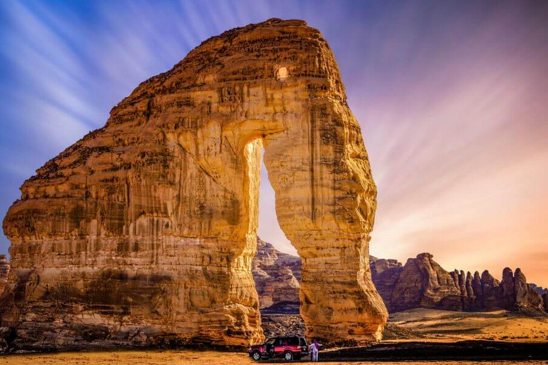 AlUla: Self-Guided Hegra, Maraya, Elephant Rock & Old Town Self-Guided AlUla With Private Car