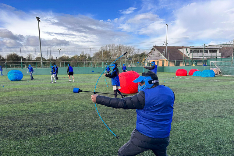 Jeu de combat de tir à l&#039;arc avec arcs et flèches