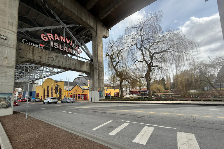Vancouver City Tour+Stanley Park+Granville Island+China+Gas