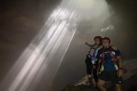 Visite privée de la grotte de Jomblang depuis Yogyakarta