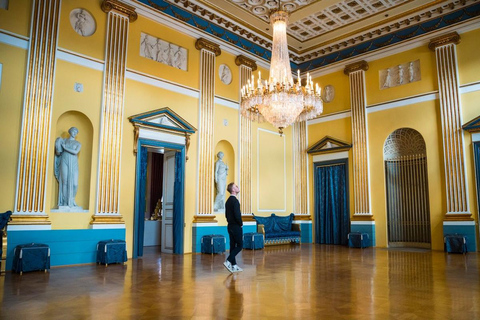 Köpenhamn: Amalienborg Tour på engelska