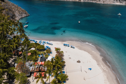 Isla Tortuga; speedboot, lunch, snorkelen (vanuit Puntarenas)