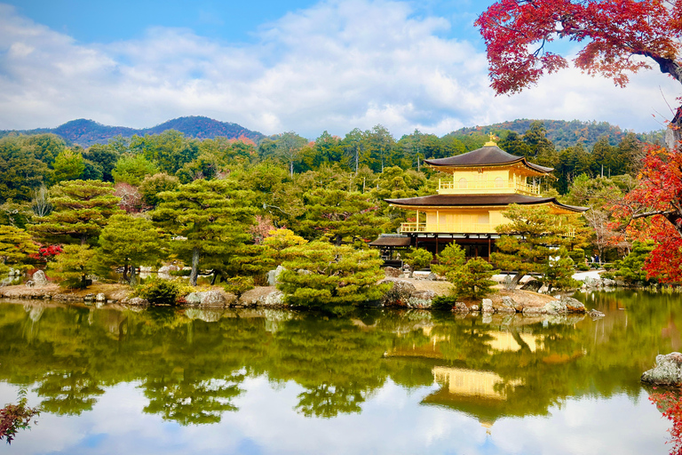 Kyoto Private Day Tour with Luxury Vehicle & English Guide