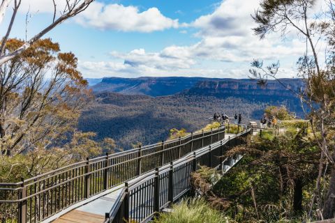 Blue Mountains: tour con crociera fluviale da Sydney