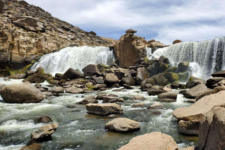 Arequipa: Pillones watervallen en steenbos | Hele dag |