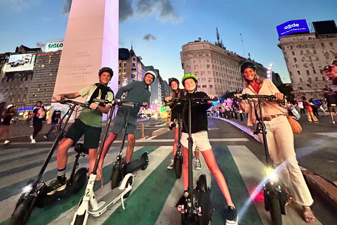 Buenos Aires in one day in electric scooter